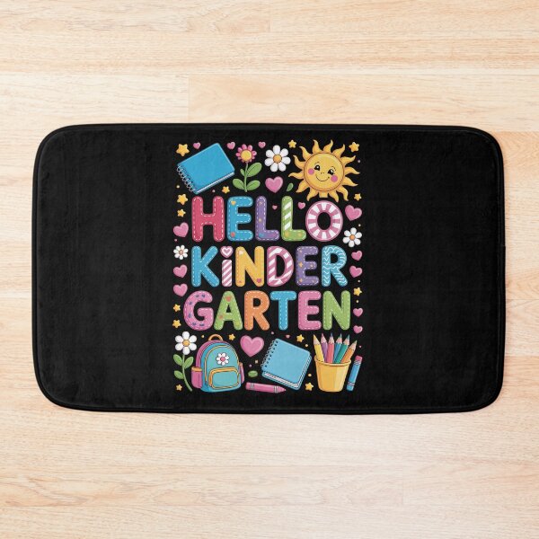 Item preview, HELLO KINDERGARTEN designed and sold by jkrphoto.