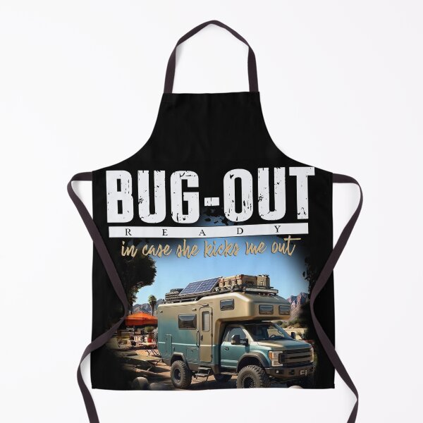 Item preview, Bug‑Out Ready – Funny Husband Survival Shirt designed and sold by BemzCorner.