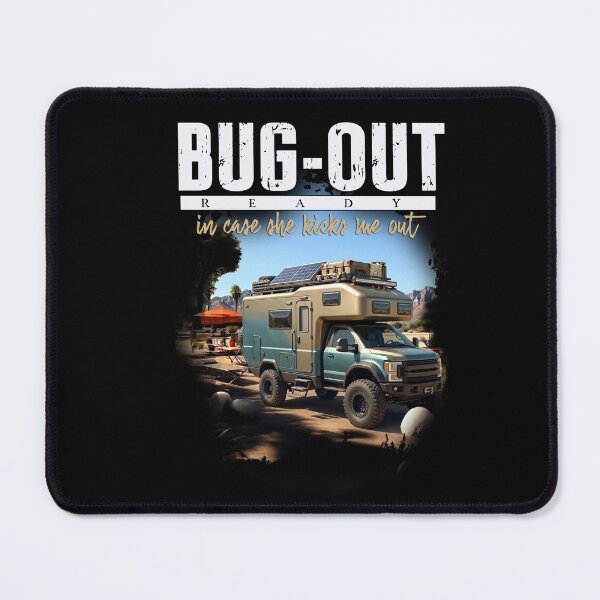 Item preview, Bug‑Out Ready – Funny Husband Survival Shirt designed and sold by BemzCorner.