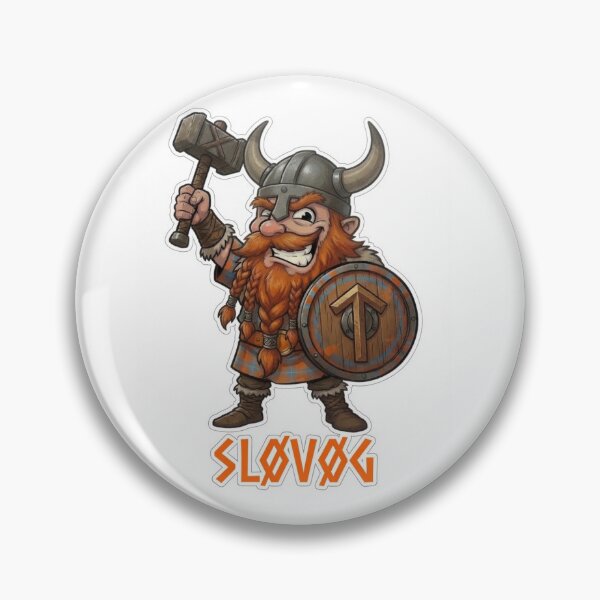 Item preview, Slovog the Orange established Slovogland in Southern Appalachia designed and sold by MemphoManiac.