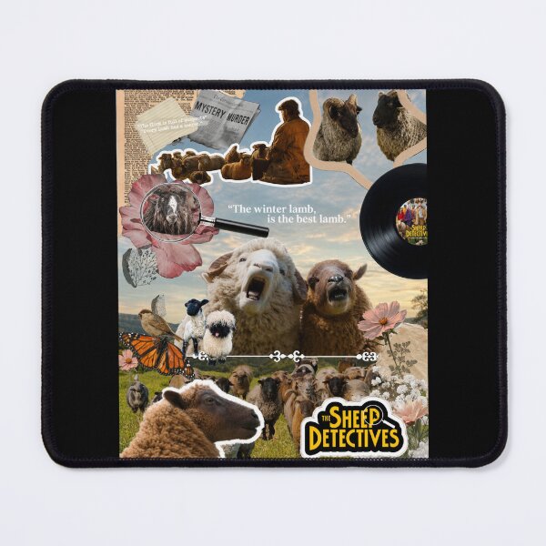 Item preview, The sheep detectives designed and sold by lmsendalfer.