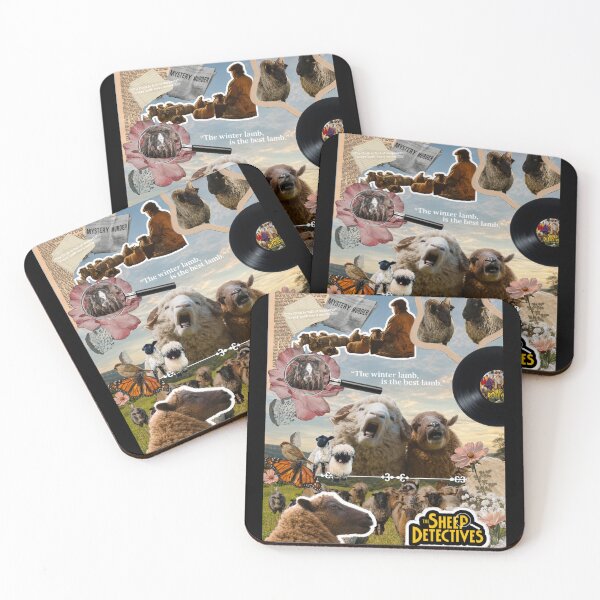 Item preview, The sheep detectives designed and sold by lmsendalfer.