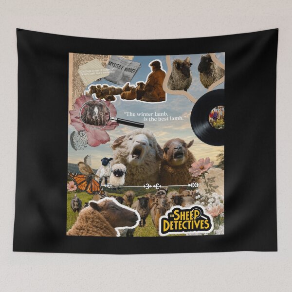 Item preview, The sheep detectives designed and sold by lmsendalfer.