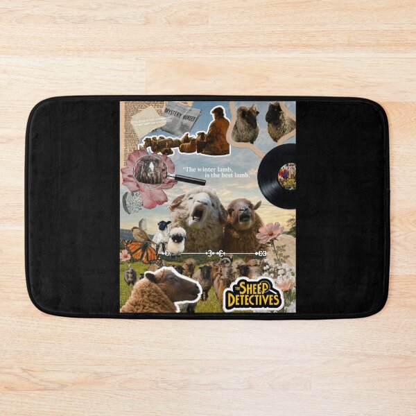 Item preview, The sheep detectives designed and sold by lmsendalfer.