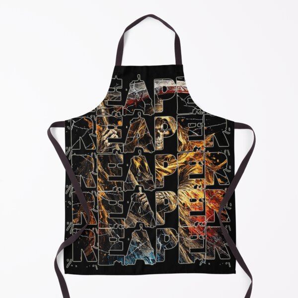 Item preview, Reaper Retro Distressed Halloween Typography Design designed and sold by DjFreeq.