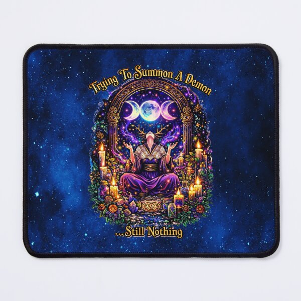 Item preview, Trying to Summon a Demon – Celestial Witch’s Patience designed and sold by MysticOzzy.