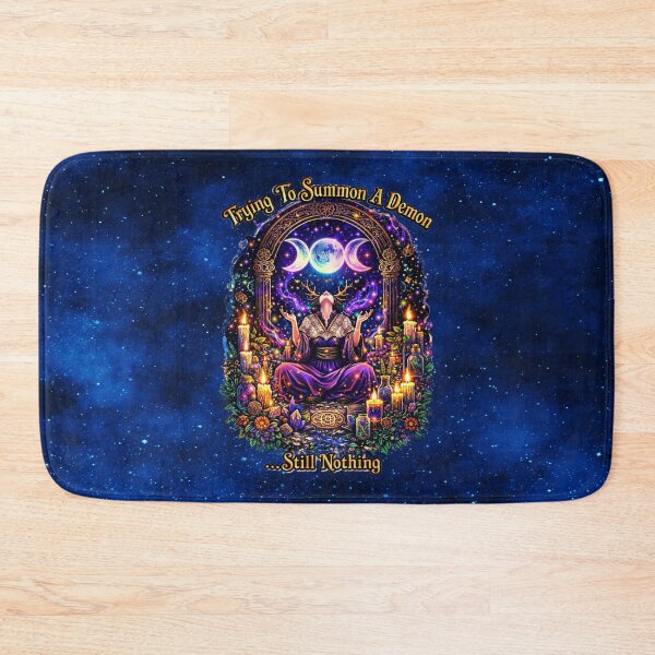 Item preview,  Trying to Summon a Demon – Celestial Witch’s Patience designed and sold by MysticOzzy.
