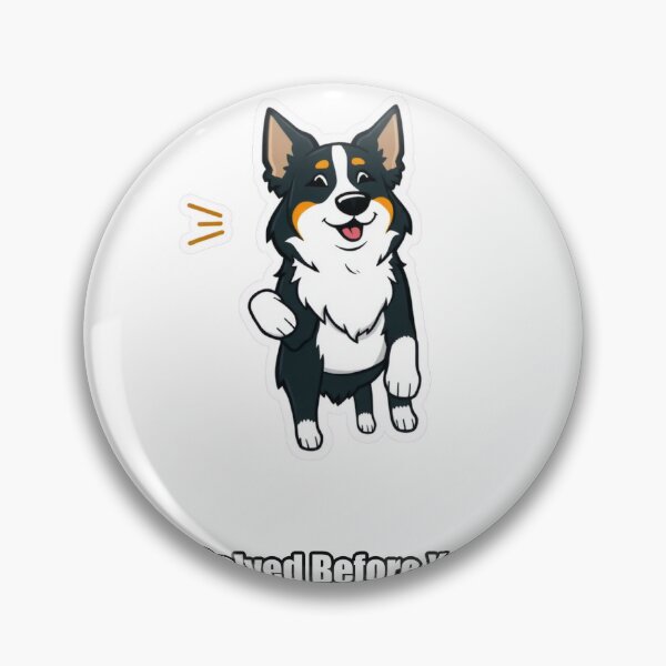 Item preview, Border Collie - Problem Solved Before You Found It - Funny Border Collie Gift designed and sold by pawdrops.