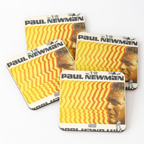 Item preview, Cool Hand Luke Paul Newman Original Custom Vintage Movie Poster Art designed and sold by Cool Robot Bro..
