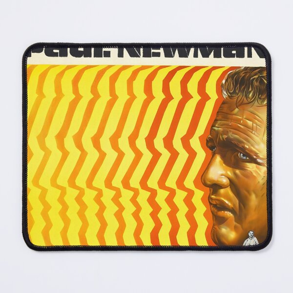 Item preview, Cool Hand Luke Paul Newman Original Custom Vintage Movie Poster Art designed and sold by Cool Robot Bro..