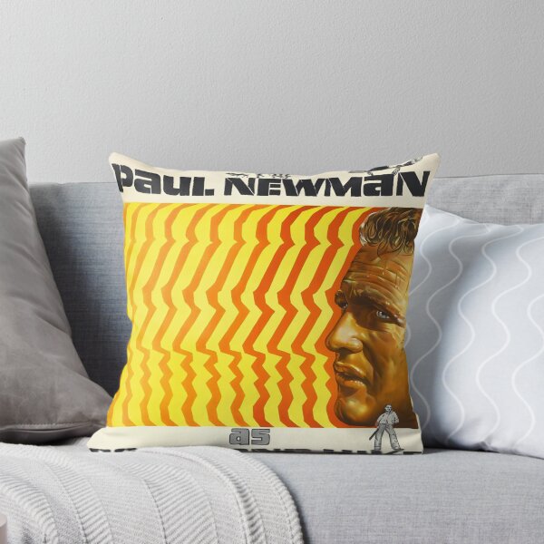 Item preview, Cool Hand Luke Paul Newman Original Custom Vintage Movie Poster Art designed and sold by Cool Robot Bro..