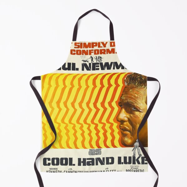 Item preview, Cool Hand Luke Paul Newman Original Custom Vintage Movie Poster Art designed and sold by Cool Robot Bro..