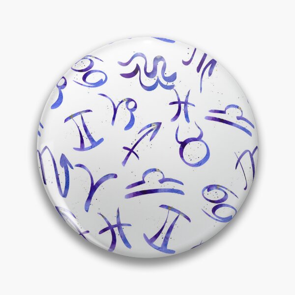 Item preview, all Astrological zodiac sign Sagittarius watercolor designed and sold by OrPolly.