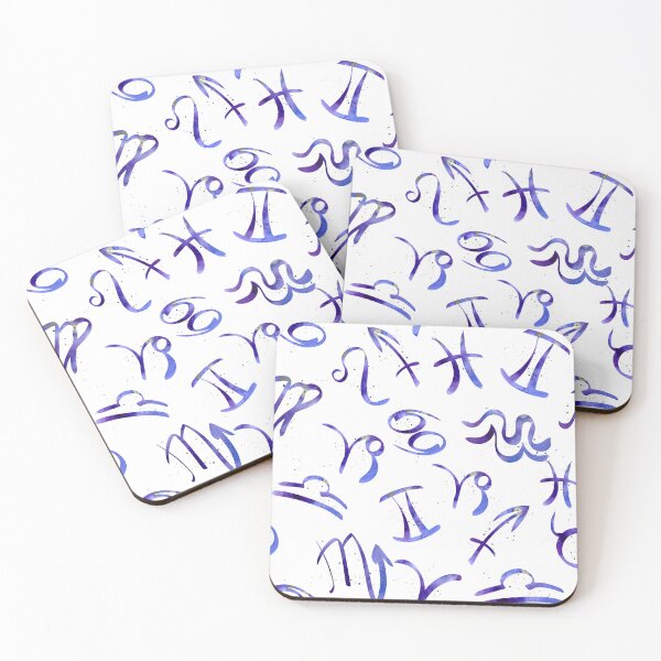 Item preview, all Astrological zodiac sign Sagittarius watercolor designed and sold by OrPolly.