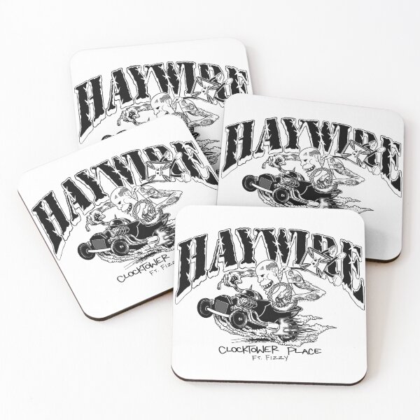 Item preview, Haywire Clocktower Place White designed and sold by TheAlanLynchs.