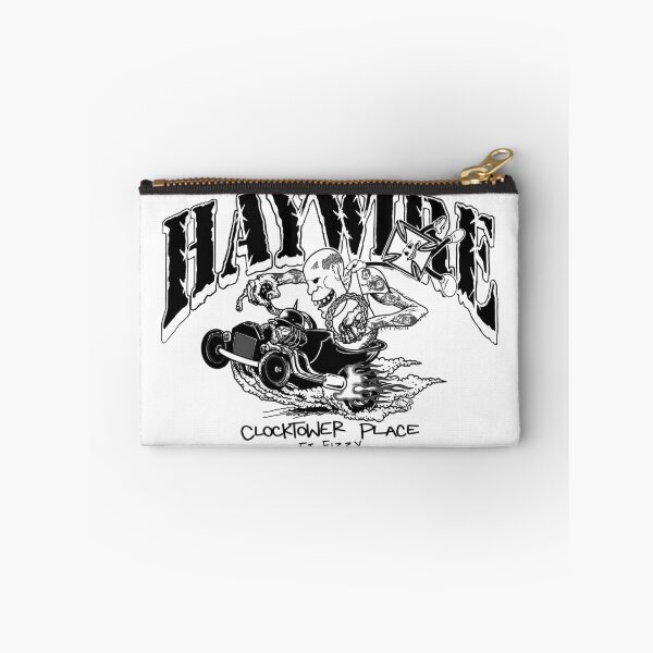 Item preview, Haywire Clocktower Place White designed and sold by TheAlanLynchs.