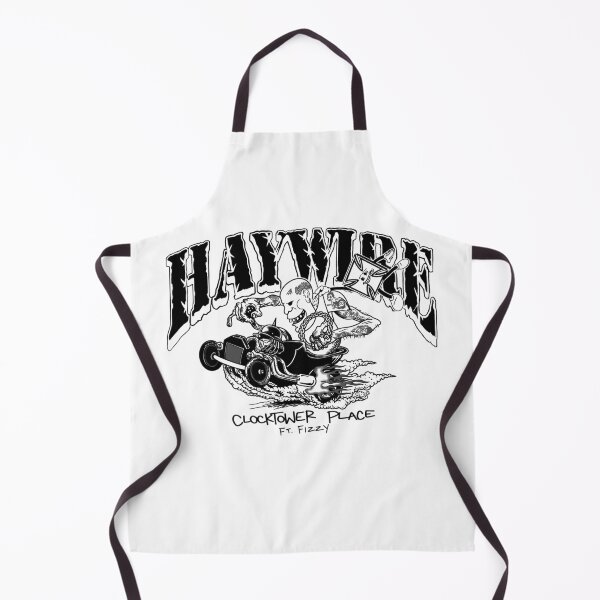 Item preview, Haywire Clocktower Place White designed and sold by TheAlanLynchs.