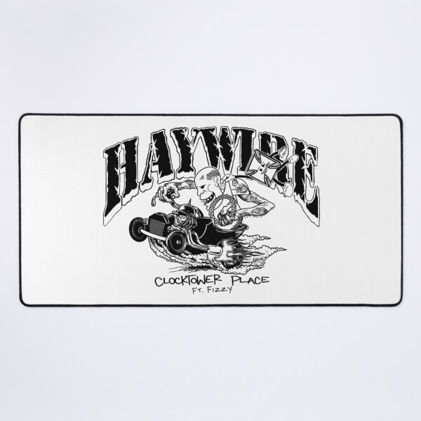 Item preview, Haywire Clocktower Place White designed and sold by TheAlanLynchs.