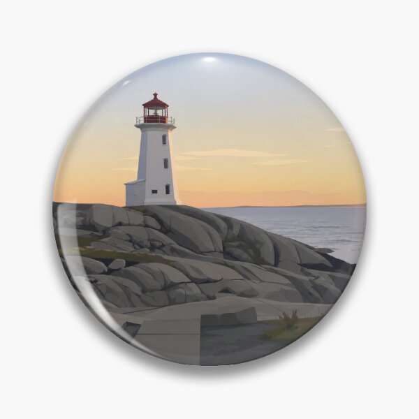 Item preview, Peggy's Cove at Sunset designed and sold by TheFundyMist.