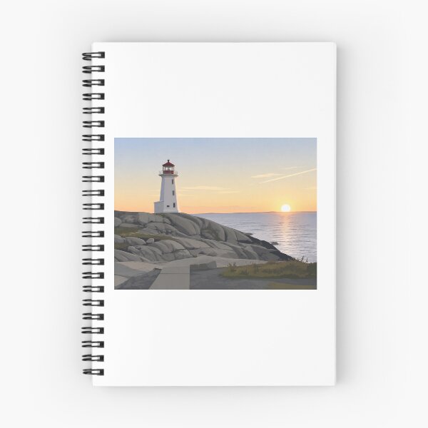 Item preview, Peggy's Cove at Sunset designed and sold by TheFundyMist.