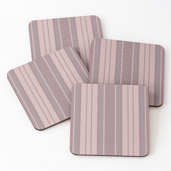 Item preview, Gray Red Chevron Stripes designed and sold by KSimpson838.
