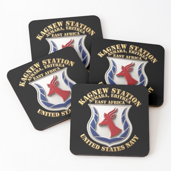 Item preview, Navy - Kagnew Station - Asmara, Eritrea - East Africa - 3D X 300 designed and sold by Military Insignia Products.