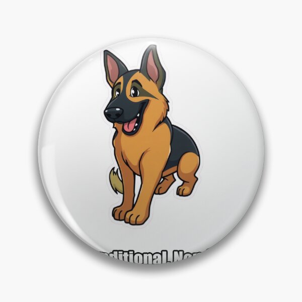 Item preview, German Shepherd - Loyal Unconditional Non Negotiable - Funny GSD Gift designed and sold by pawdrops.