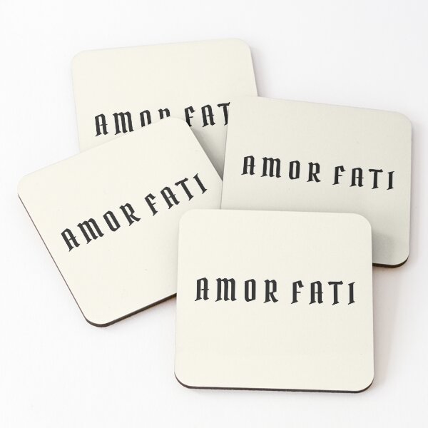 Item preview, Amor Fati | Stoic Philosophy | Timeless Latin Quote designed and sold by semenol.