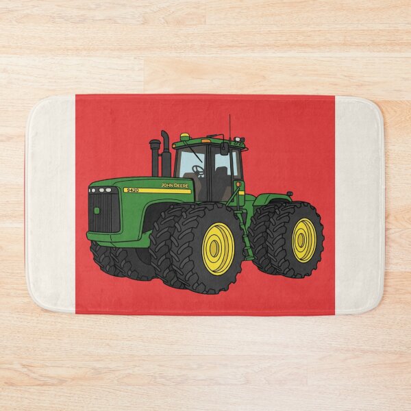 Artikelvorschau, John Deere 9420 im Vintage-Stil entworfen und verkauft von Dimensionality.