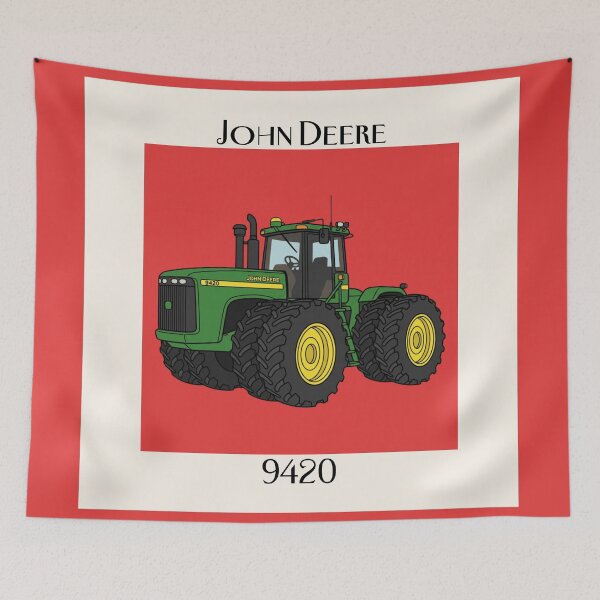 Item preview, John Deere 9420 Vintage Style designed and sold by Dimensionality.