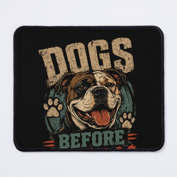 Item preview, Dogs Before Drama Dog Lover Pet Owner Canine Companion designed and sold by RetroMini2026.