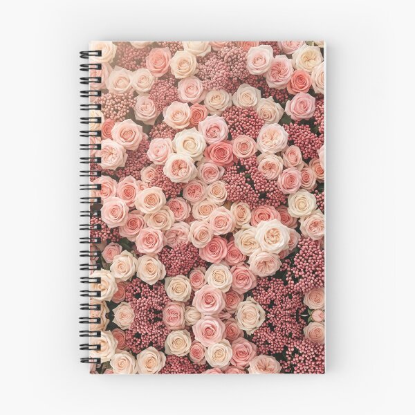 Item preview, Elegant Pink Rose Garden Floral Pattern | Romantic Botanical Home Decor designed and sold by Atum&Art.