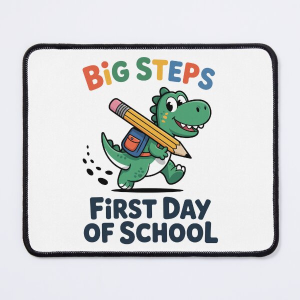 Item preview, BIG STEPS  FIRST DAY OF SCHOOL designed and sold by jkrphoto.