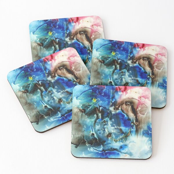 Item preview, blue waves designed and sold by shanooshart .