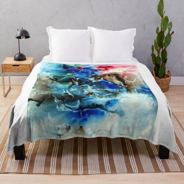 Item preview, blue waves designed and sold by shanooshart .