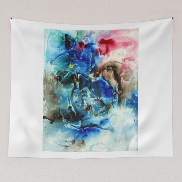 Item preview, blue waves designed and sold by shanooshart .