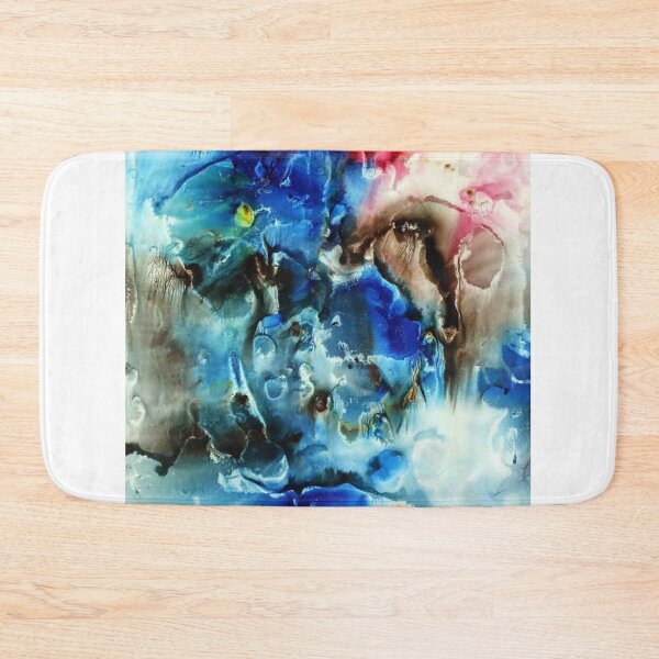 Item preview, blue waves designed and sold by shanooshart .