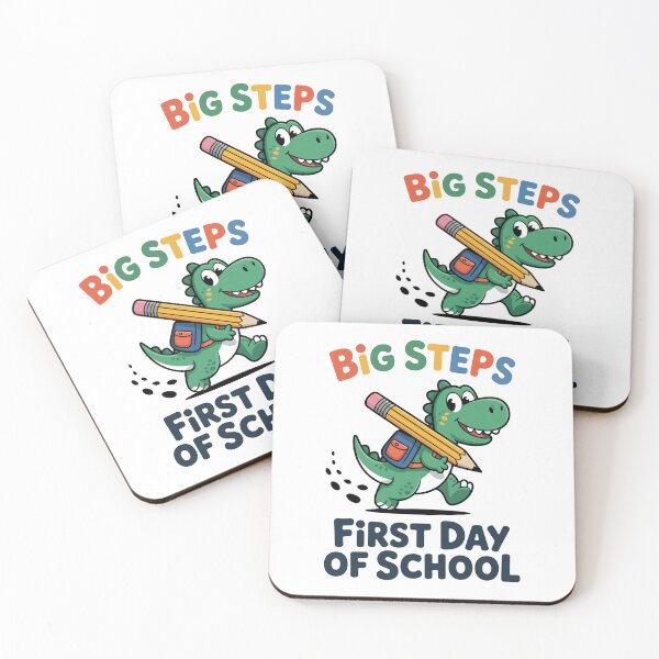 Item preview, BIG STEPS  FIRST DAY OF SCHOOL designed and sold by jkrphoto.