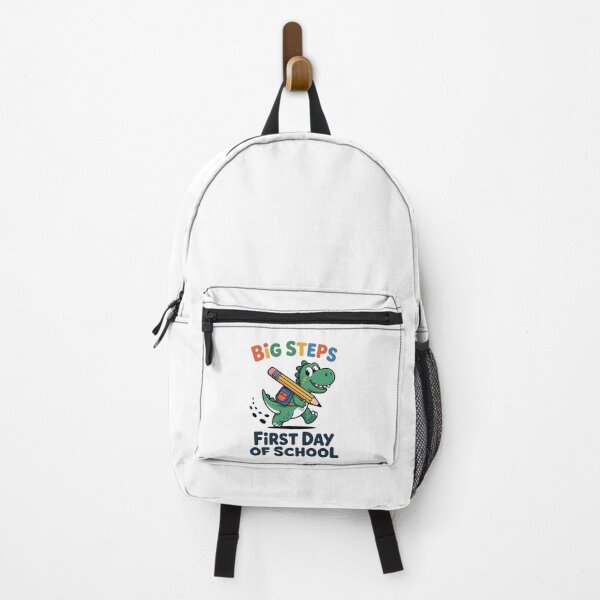 Item preview, BIG STEPS FIRST DAY OF SCHOOL designed and sold by jkrphoto.
