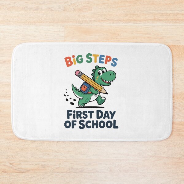 Item preview, BIG STEPS  FIRST DAY OF SCHOOL designed and sold by jkrphoto.