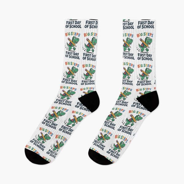 Item preview, BIG STEPS  FIRST DAY OF SCHOOL designed and sold by jkrphoto.