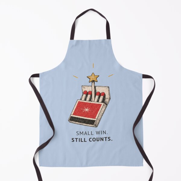 Aperçu de l'œuvre Les petites victoires comptent toujours pour les personnes discrètes qui réussissent - Vintage Matchbook créée et vendue par POD DYNASTY | Original Print On Demand T-Shirt Graphics.