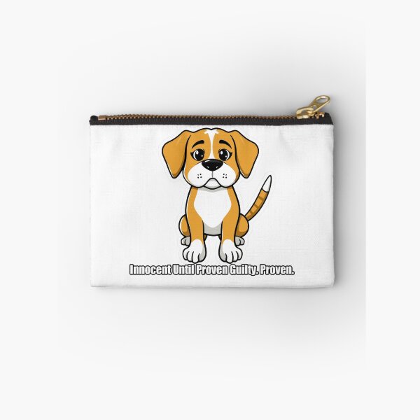 Item preview, Beagle - Innocent Until Proven Guilty Proven - Funny Beagle Gift designed and sold by pawdrops.