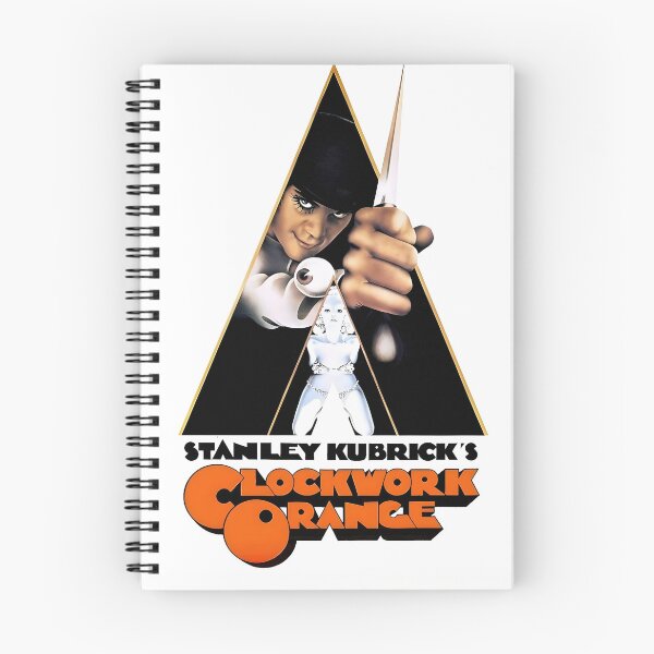 Item preview, Clockwork Orange Stanley Kubrick Original Custom Vintage Movie Poster Art designed and sold by Cool Robot Bro..