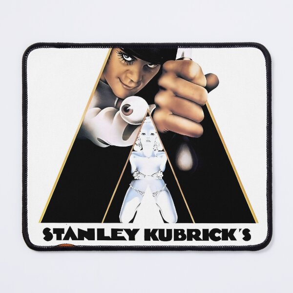Item preview, Clockwork Orange Stanley Kubrick Original Custom Vintage Movie Poster Art designed and sold by Cool Robot Bro..