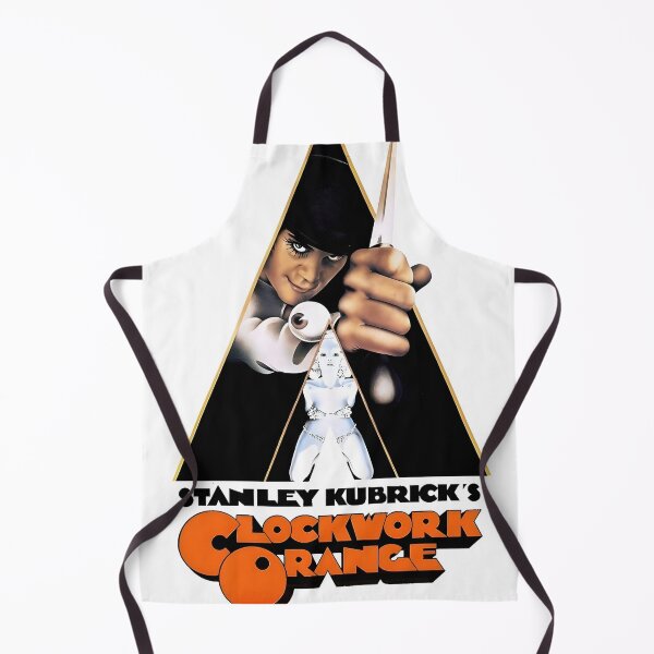 Item preview, Clockwork Orange Stanley Kubrick Original Custom Vintage Movie Poster Art designed and sold by Cool Robot Bro..