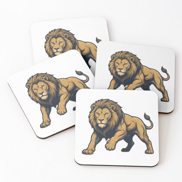 Item preview, Fierce Lion Majesty Graphic Tee designed and sold by TripleVertex-1.