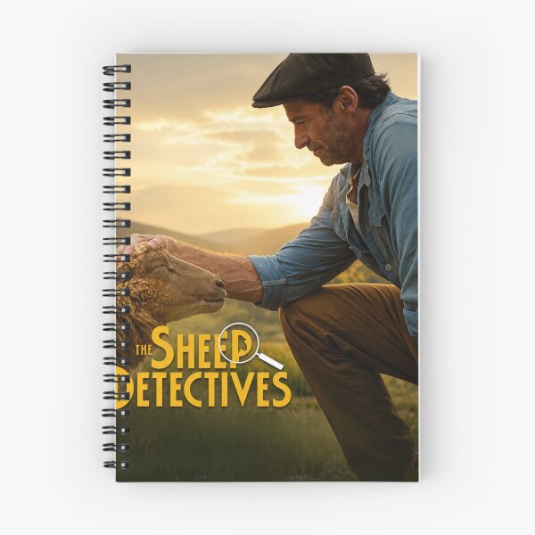 Item preview, The sheep detectives designed and sold by lmsendalfer.