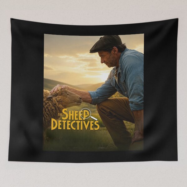 Item preview, The sheep detectives designed and sold by lmsendalfer.
