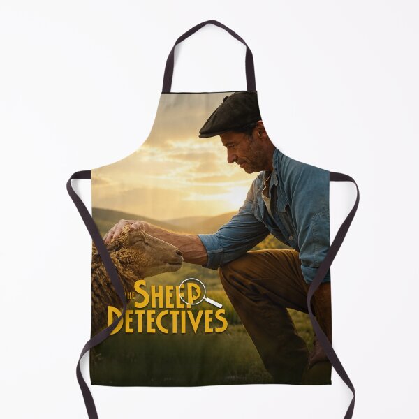 Item preview, The sheep detectives designed and sold by lmsendalfer.